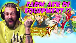 GUIDA EASY FARM EQUIP SU 7 DEADLY SINS GRAND CROSS [upl. by Ttiwed]