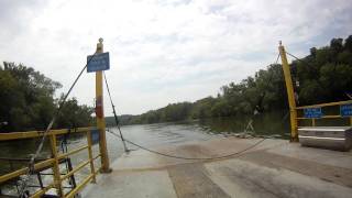 Crossing the McMillans ferry [upl. by Aneej179]