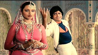 Salame Ishq Meri Jaan  Muqaddar ka Sikandar  RekhaAmitabh Bachchan  Lata M Kishore Kumar [upl. by Annahsed235]