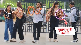 Prank video  Best Reaction Prank On Girls  Prank video  Prank videos funny [upl. by Branscum]