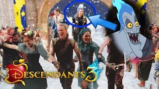 Disney Descendants 3  Ending Scene Hades is in Auradon 🔥💙 [upl. by Lunna]