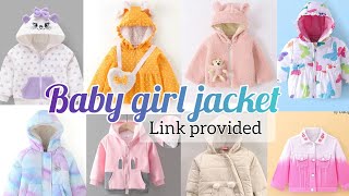 Baby girl winter jacket  baby jacket  winter clothes [upl. by Yhtnomit]