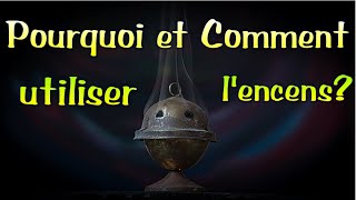 💥💥 5 mn pour comprendre Pourquoi utiliser de lencens   Guide Kamael Shem Guide Kamael Shem [upl. by Notsur973]