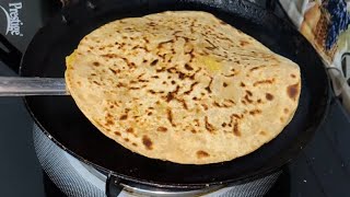 Fun Food is live Aalu pyaz paratha recipe 👍🙏 [upl. by Arbmat]