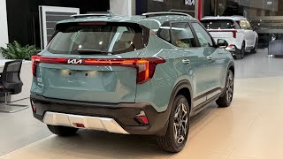 Kia seltos 14L 2024  Luxury SUV  Review Interior And Exterior [upl. by Mellman]