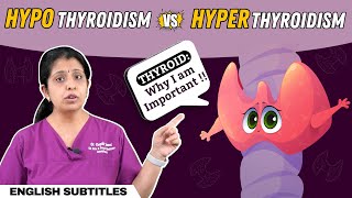 Hypothyroidism vs Hyperthyroidism  தைராய்டு இருப்பதை கண்டுபிடிப்பது எப்படி [upl. by Yraeg643]