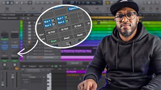 Logic Pro X Sends Buss amp Aux Beginners guide [upl. by Uta773]