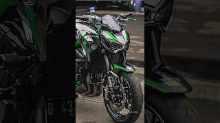 Kawasaki Z900 tunnel sound 💣powerful motorcycle shorts video [upl. by Enyallij308]