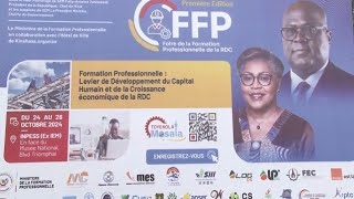 La foire de formation professionnelle ouvre ses portes ce jeudi 24 octobre 2024 [upl. by Wexler]