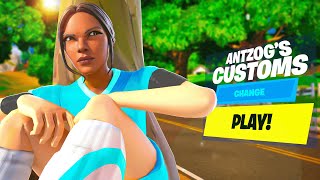 🔴FORTNITE CUSTOMS LIVE  VBUCK GAMES  FASHION SHOWS  SIMON SAYS  HIDE AND SEEK SHORTS [upl. by Hebert479]