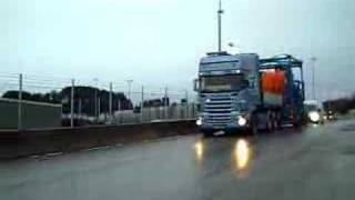 SCANIA BRED LAST [upl. by Laenej]