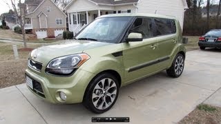 2013 Kia Soul  Start Up Exhaust In Depth Review and Brief Test Drive [upl. by Uuge]