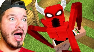 I Fooled My Friend with a Real Life SCARE Mod in Minecraft [upl. by Nnoryt]