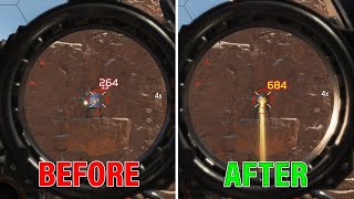 How to Get No Recoil on All Weapons in Apex Legends Jitter Aiming Easily  Logitech Mouse Secret [upl. by Annahahs]