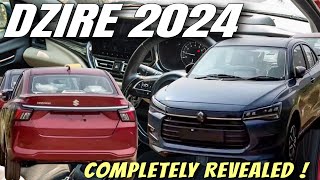 Maruti Dzire 2024 New Model Review  New Dzire 2024 Model  New Swift Dzire 2024 New Model Price [upl. by Thorr]