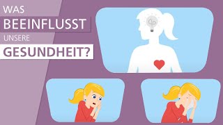 Das biopsychosoziale Modell erklärt  Stiftung Gesundheitswissen [upl. by Getraer237]