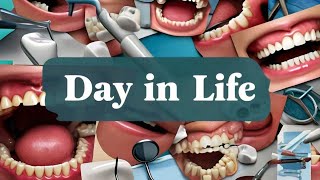 A day in life of dental student summarized🦷 [upl. by Anom]