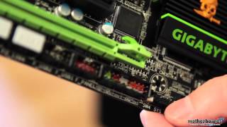 Gigabyte G1Sniper 3 Z77 Motherboard Review Unboxing amp Benchmarks [upl. by Rella329]