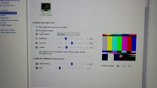 Alienware m17 m15 color calibration [upl. by Ahsikyw732]