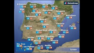 Previsión del tiempo para este lunes 22 de enero [upl. by O'Donovan]