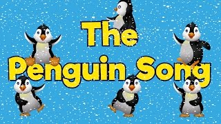 Penguin Song  Penguin Dance  Brain Breaks  Jack Hartmann [upl. by Willetta686]