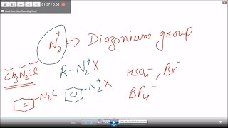 Diazonium salt and Diazotization  IIT JEE NEET AIIMS amp Board exams [upl. by Cookie]