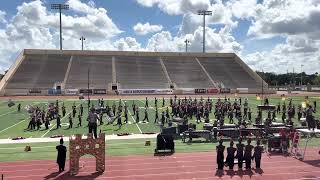 Sharyland High School Marching Band Bands of America 09172022 [upl. by Latsyrc]