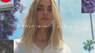 Katelyn Tarver  Sinking In feat Jake Scott  Official Lyric Video [upl. by Idnerb]