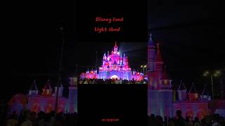 Ganga Sagar Durga Puja pandel Disney land light show 🥰😍🤗newshorts shortsidea [upl. by Enairda]