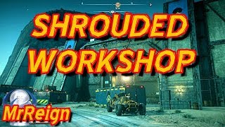 RAGE 2  Shrouded Workshop  All Storage Containers amp Ark Chest [upl. by Pirbhai]