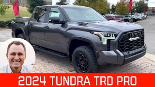 2024 Toyota Tundra TRD Pro [upl. by Labanna12]