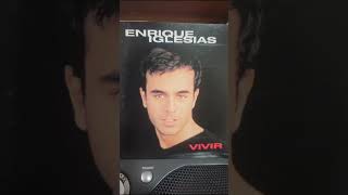 ENRIQUE IGLESIAS ENAMORADO POR PRIMERA VEZ music musica enriqueiglesias vinilo discosdevinyl [upl. by Aubry]