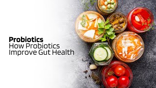 How Probiotics Improve Gut Health [upl. by Cedar]