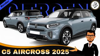 Citroen C5 AIRCROSS 2025 [upl. by Aneed]