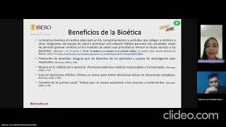 Bioetica y Deontología [upl. by Initirb913]