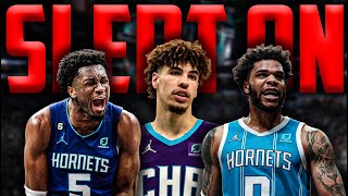 The Charlotte Hornets are the MOST Slept on Team in the NBA… [upl. by Kronfeld187]