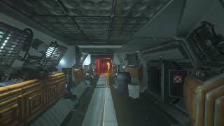 Alien Isolation  Mission 7  Top Environment Moments 2024 Notebook LM Edition [upl. by Fabri]