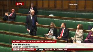 Money Creation amp Society Debate in UK Parliament [upl. by Torrey77]