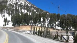 Teton Pass Wyoming 22 Drive [upl. by Filmer358]