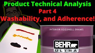 Behr Paint Review Part 4 PAINTampPRIMER IN ONE Behr Ultra Washability And Adherence in 2021 [upl. by Id]