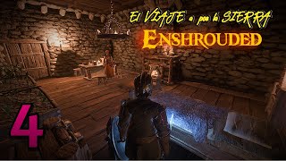 Enshrouded 💣💥 EP4 El viaje a por la sierra de madera [upl. by Laen]