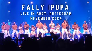 Fally Ipupa Live In Concert In Ahoy Rotterdam The Netherlands  Le PaysBas  November 2024 [upl. by Verine]