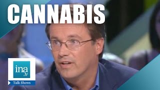 Nicolas DupontAignan quotLes usagers du cannabisquot  Archive INA [upl. by Auguste105]