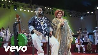 Arlindo Cruz  Quando Falo de Amor Ao Vivo ft Alcione [upl. by Gnuhc]