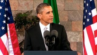 President Obama Speaks to the People of Mexico [upl. by Raina669]