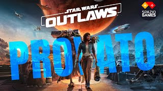 STAR WARS OUTLAWS provato per 4 ORE il gioco definitivo di Star Wars 🛸 [upl. by Parette112]