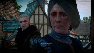 What Happens When Geralt Visits Countess Mignole After Vesemirs Death  Witcher 3 Wild Hunt [upl. by Yemorej985]