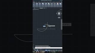 AutoCAD arc 3point command [upl. by Jenelle166]