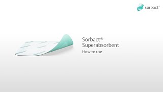 Sorbact® Superabsorbent [upl. by Aek77]