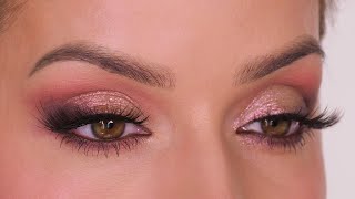 MUSTHAVE Foil Eyeshadow For The Party Season Classy Makeup Tutorial  Shonagh Scott [upl. by Edgerton]